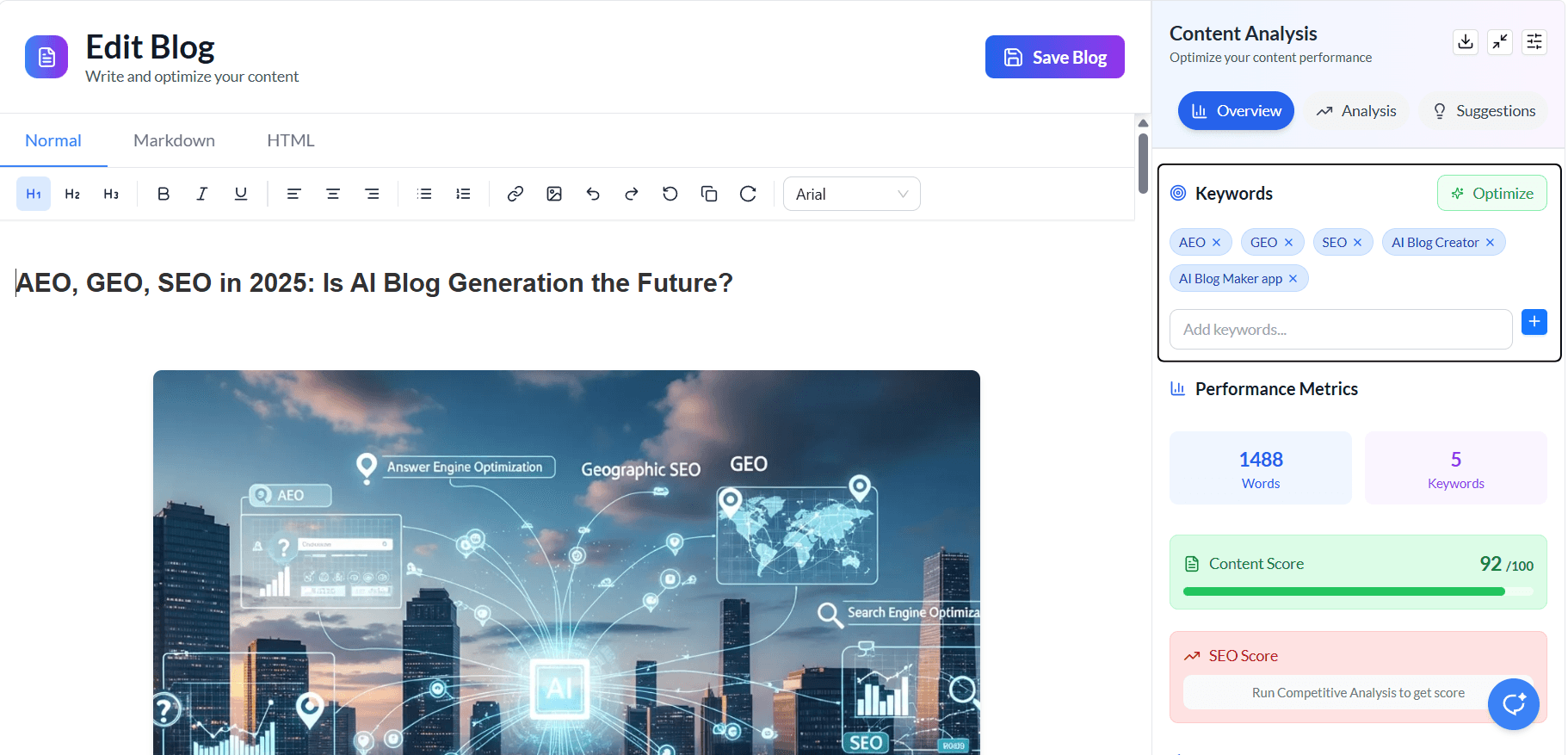 Advanced Keyword Optimization