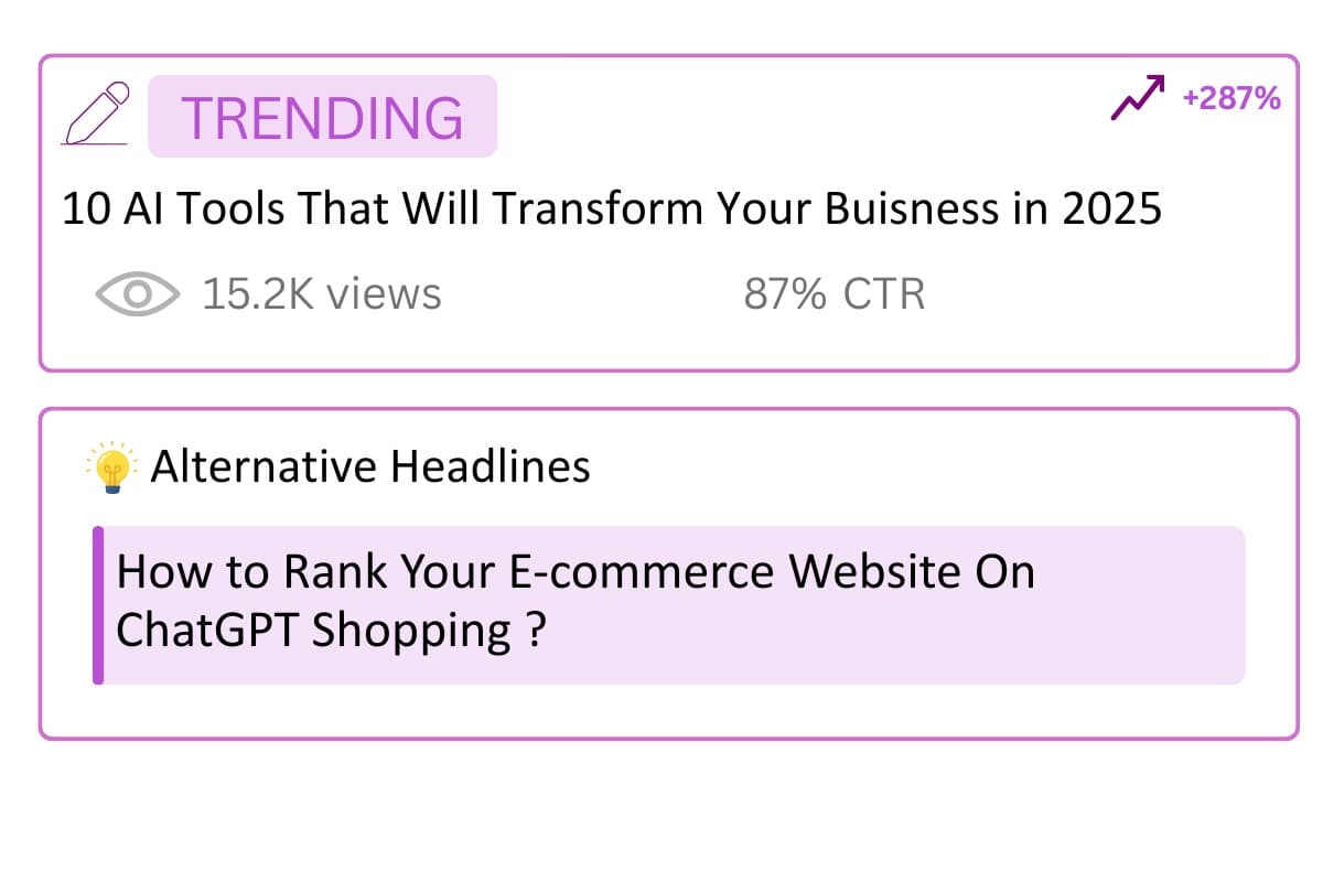 Create Content That Ranks Instantly