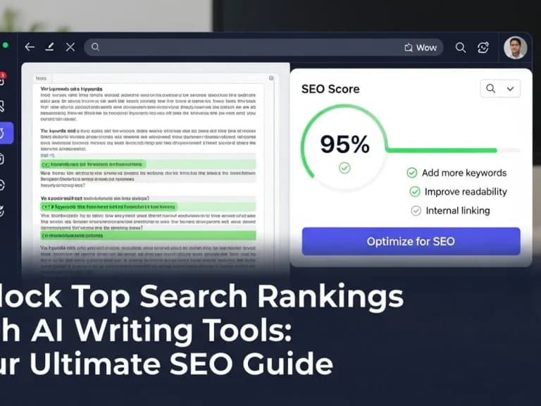 Unlock top search rankings with this AI writing guide Unlock top search rankings with this AI writing guide