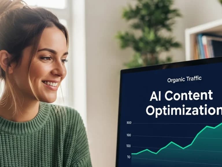 Unlock organic traffic with AI content that truly connects Unlock organic traffic with AI content that truly connects