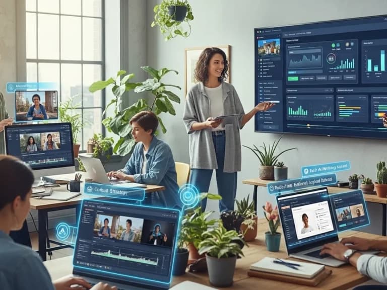 Effortlessly scale content creation and improve search rankings with AI Effortlessly scale content creation and improve search rankings with AI