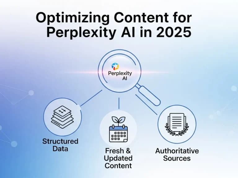 Wondering how to make your content stand out on Perplexity in 2025? Wondering how to make your content stand out on Perplexity in 2025?