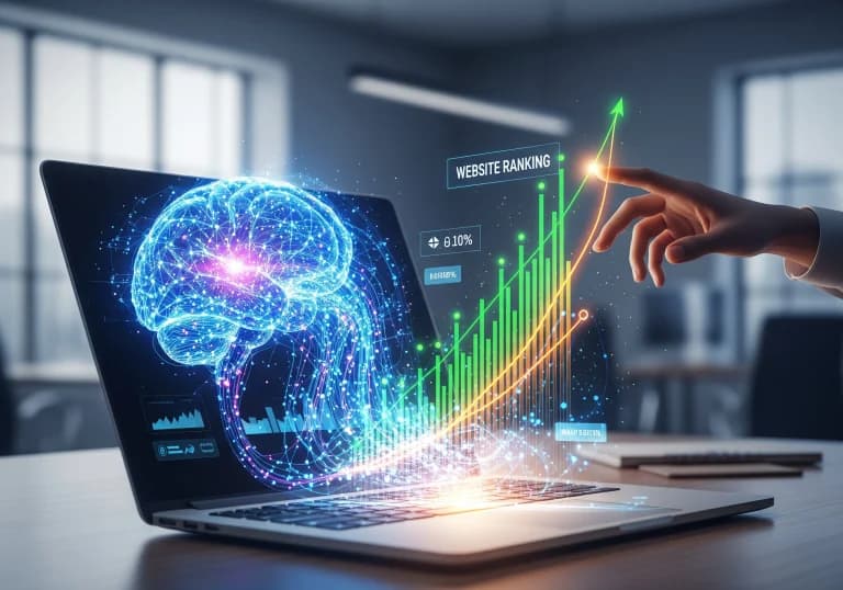 Boost Your Website Traffic with AI SEO in 2026: A Step-by-Step Guide Boost Your Website Traffic with AI SEO in 2026: A Step-by-Step Guide